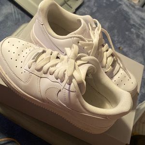 Nike Air Force 1, white